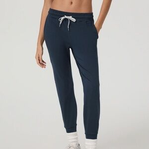 Vuori Heather Blue Jogger Pants